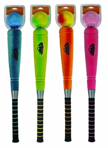 Hot Selling Kids Soft Foam T-Ball Baseball Set Bats for Toddlers Kids Baseball Tee Game