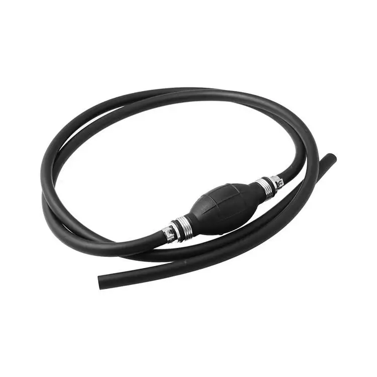 
Hand Siphon Pump Gas Siphon Pump Manual Liquids Transfer Pump Kit for Gasoline Oil 