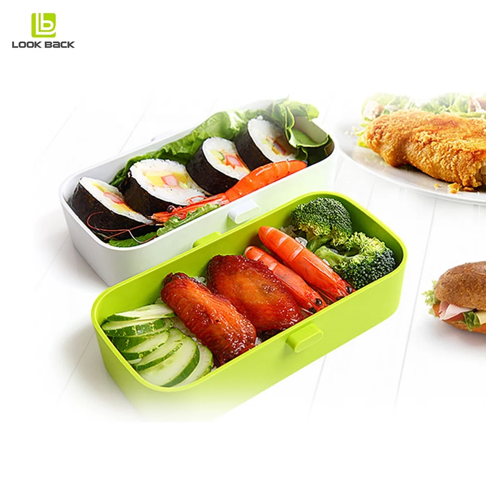 Custom pp plastic microwave safe children frozen kids  food grade school leakproof reusable  kids bento lunch box