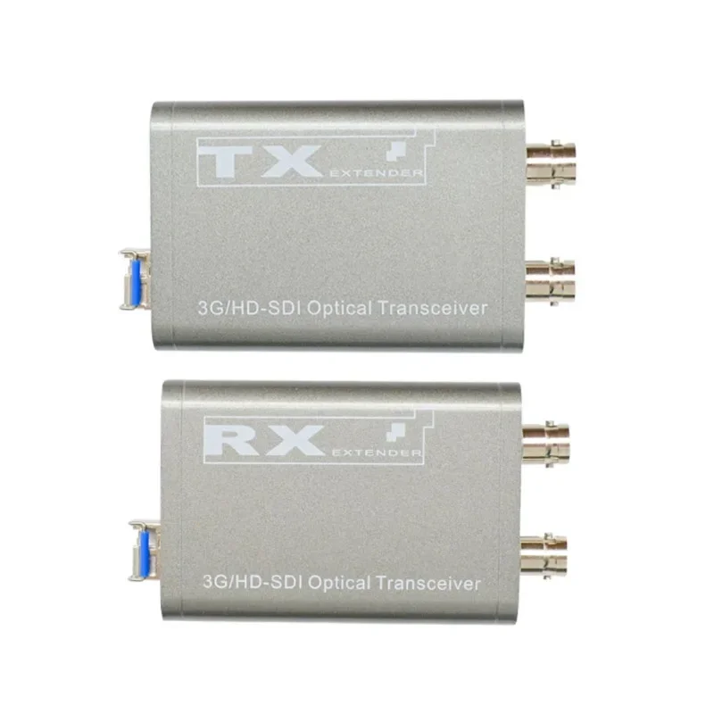 Video Fiber media Converter Single mode Fiber up to 20km Uncompressed 1080P to Fiber Optical Transceiver