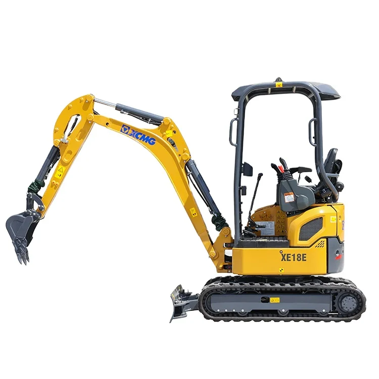 XCMG официальный 1 8 тонна 2 тонны мини-экскаватор XE18E экскаватор машина для продажи