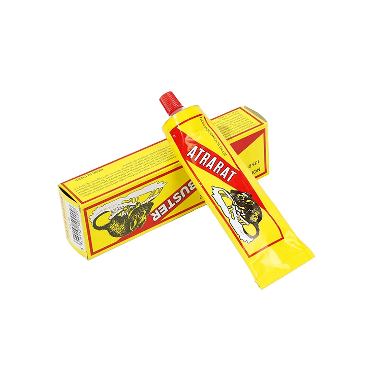 Hot Popular Mouse Glue Trap Tube Mouse & Rat Glue Tube For Mouse Mice Rats