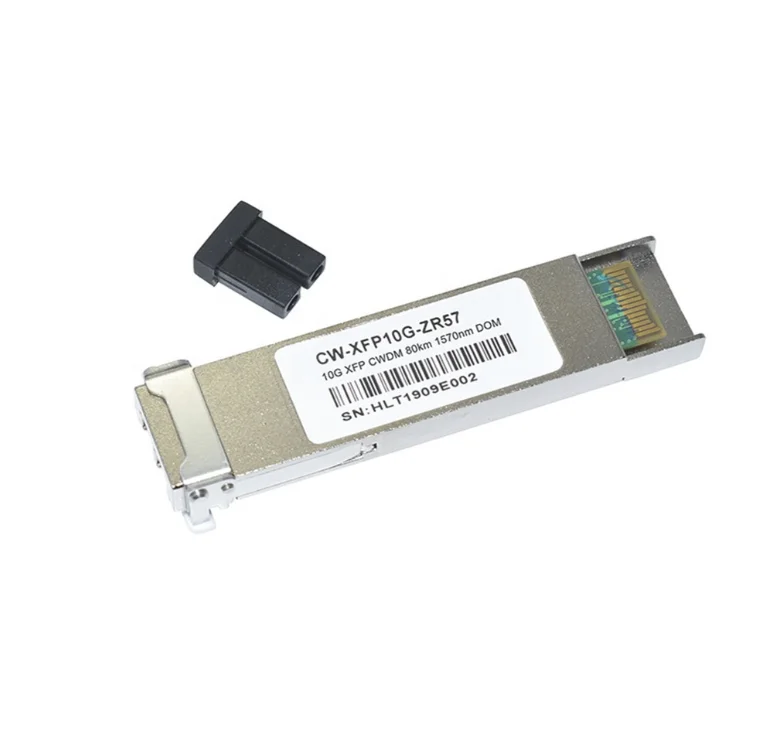 
10G 80KM XFP Fiber Optic Transceiver, CWDM-SFP-1570nm Optical Modules 