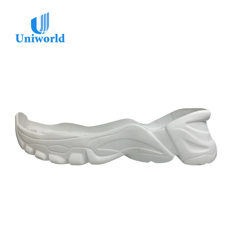 Fashionable Wholesale Platform Women Shoe Soles For Sneakers