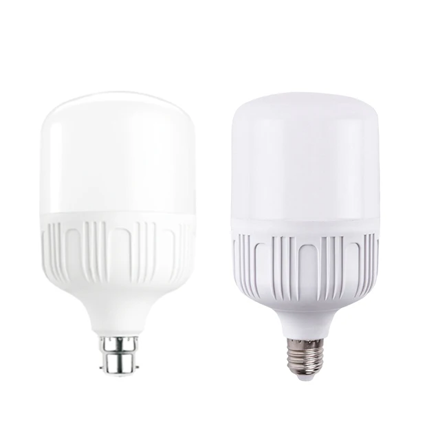 30 Watts 40 Watts 50 Watts Factory Price led t bulb spare parts for assembling led T shape bulb