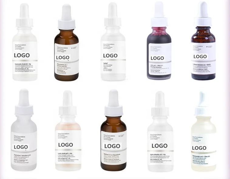 Wholesale Glycolic Private Label Whitening Hikocy AHA 30% BHA 2% Peeling Solution Skin Lightening Skin Care Serum (new)