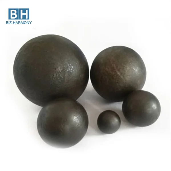 
High Wear Resistance 20-150 mm Forged Rolling Steel Ball Grinding Balls 