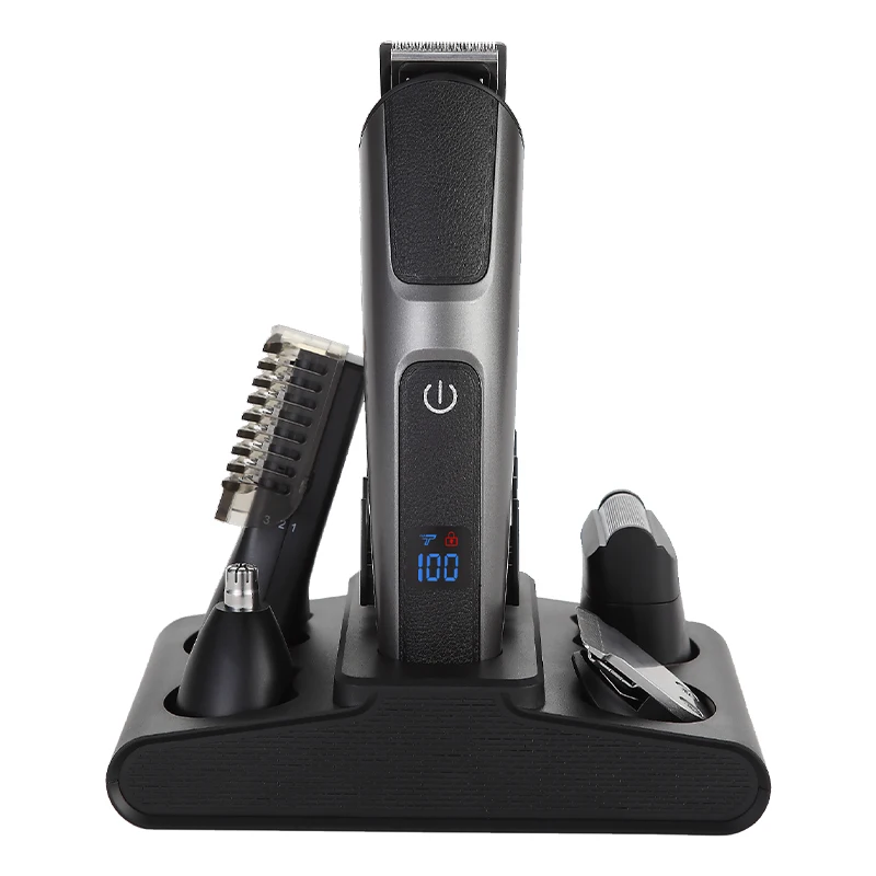 GK-900 12 In 1 Suit Professional Nose Hair Body Hair Trimmer Electric Haircut Chlipper For All Ages Man