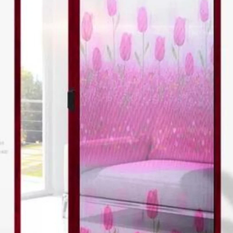 Printing Plisse Mosquito  Mesh For Fold Doors or Windows
