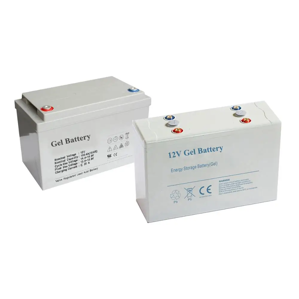 Multiple series of 180AH 20AH 12v 35ah gel battery for hybrid system