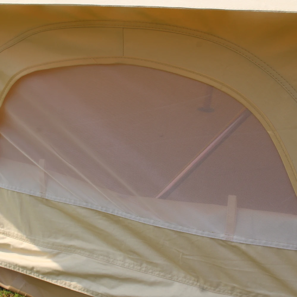 ENJOIN 5m Heavy Duty Outdoor Luxury Cotton Canvas Glamping Bell Tent