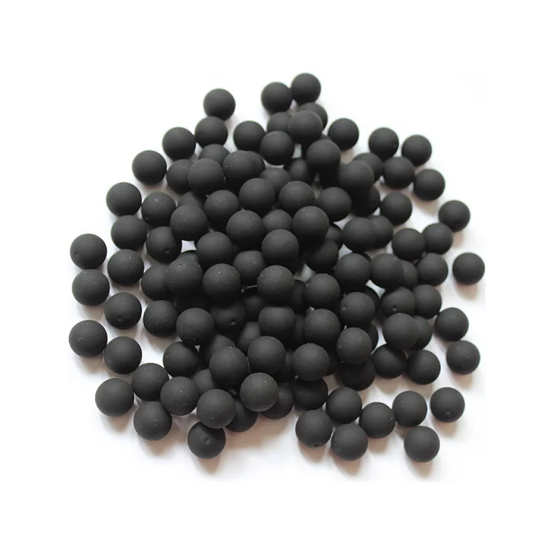 2023 Hot sale Spunky 0.50' Cal Recycled Paintball Solid Natural Rubber Sport Balls