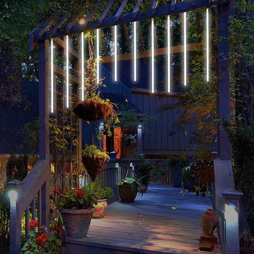 
144LED Meteor Light 44CM Christmas Holiday Outdoor Lighting Can be customized 