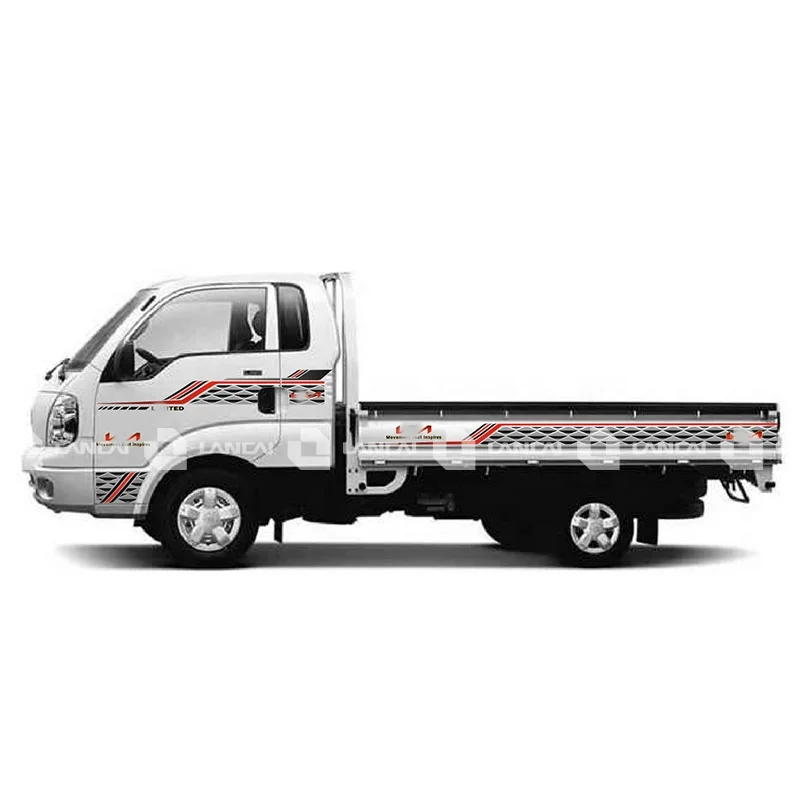 Pickup sticker truck decal car body vinyl sticker for 2022 kia k2700 k4000