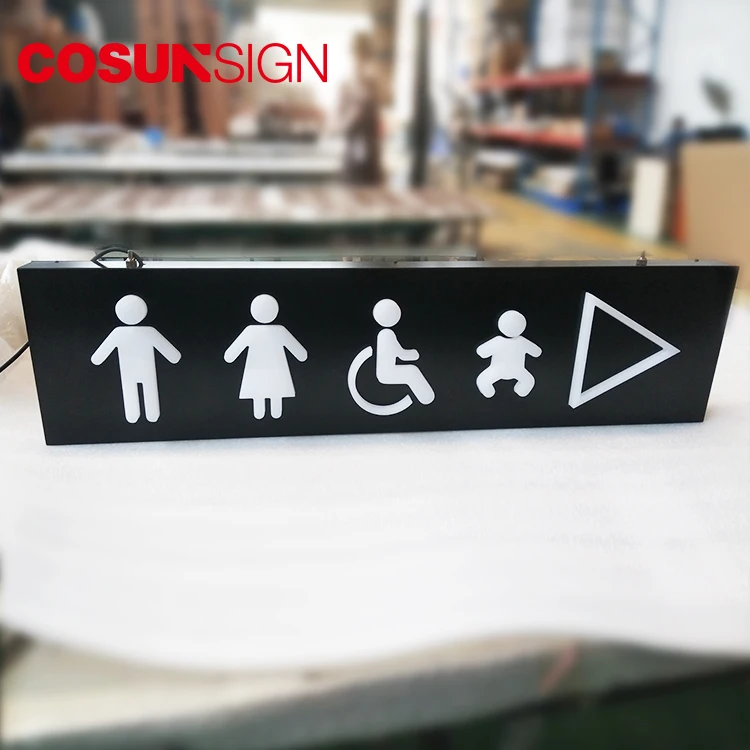 Vivid LED light box Sign for Advertisement LED message sign board