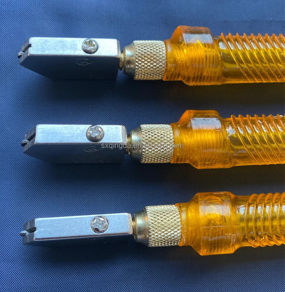 factory direct sale tokyo japan glass cutter  Nikken  Glass Cutter  head iron handle  cutter for glass