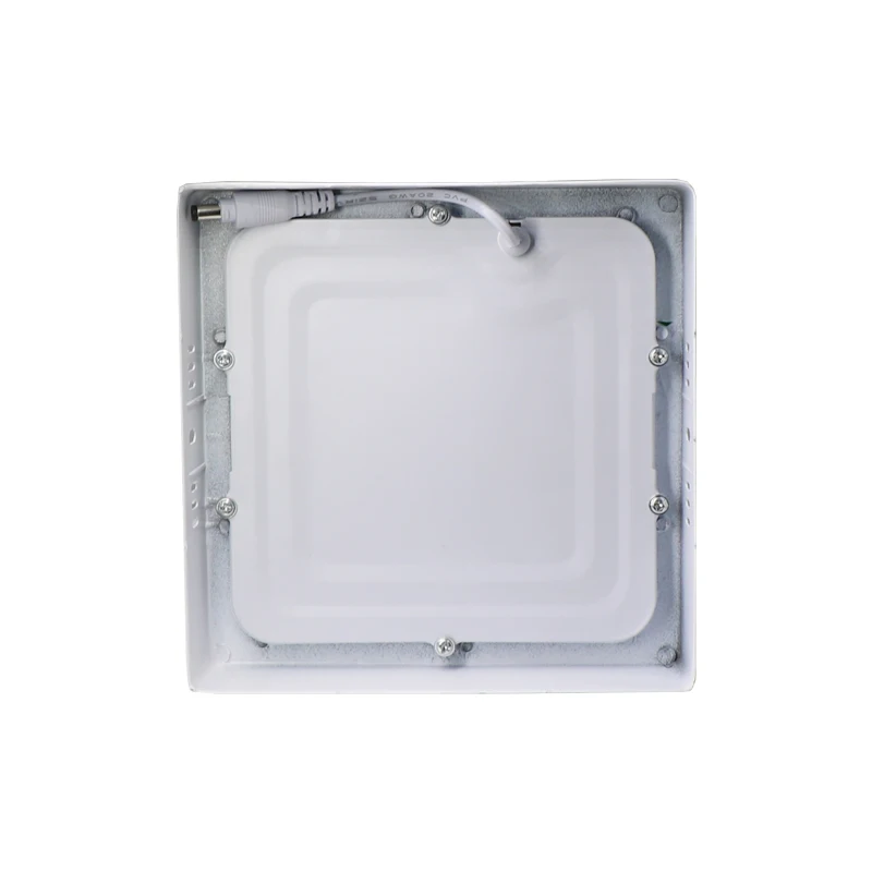Wholesale price indoor office recessed dimmable 6w square skd led panel