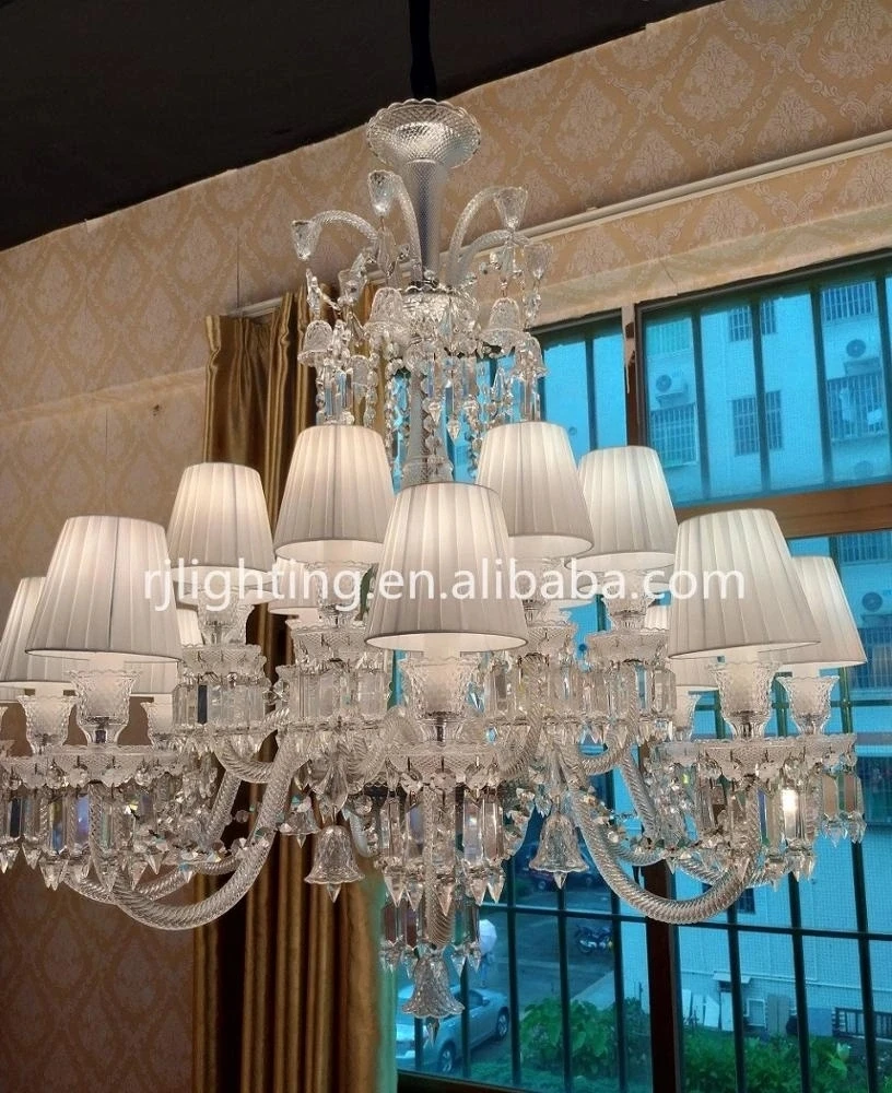 
zhongshan wholesale baccarat pendant light vintage chandelier events wedding crystal decoration lights 