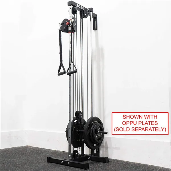 YYH New Hot Selling Wall Mount Cable Attachment Station with Adjustable Pulley System for Home Gyms Equipment