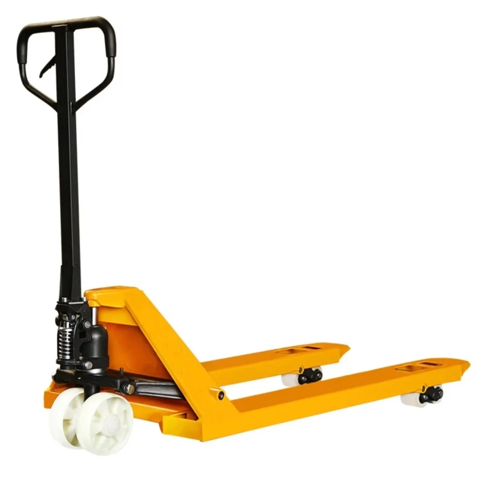 NEOlift hydraulic hand pallet truck C type steel strong power 2-5 tons walkie type nylon wheel