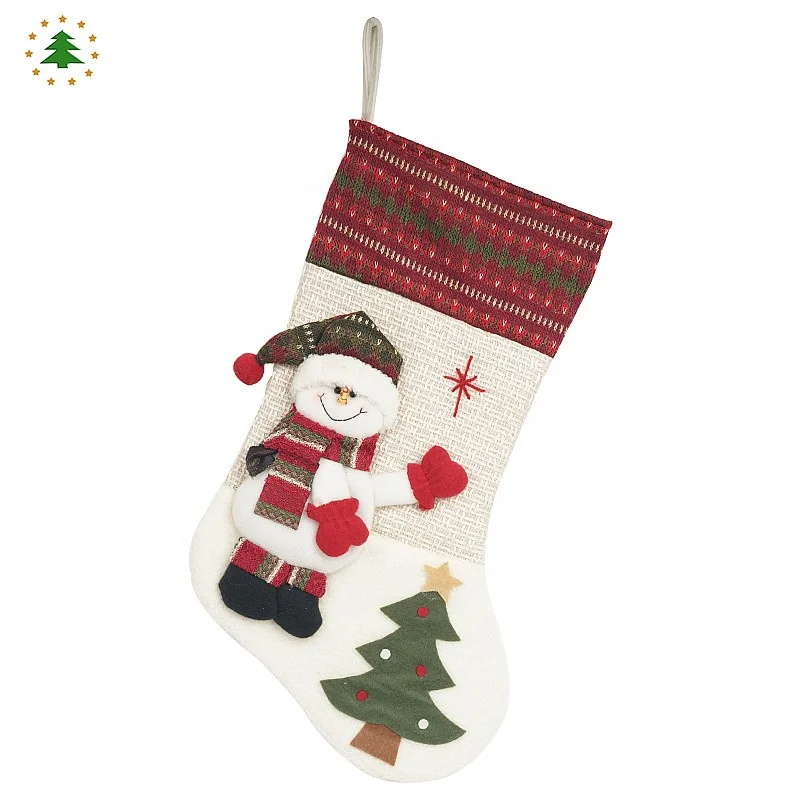 Рождественский подарок оптом немецкие украшения уродливые носки войлочные рождественские украшения