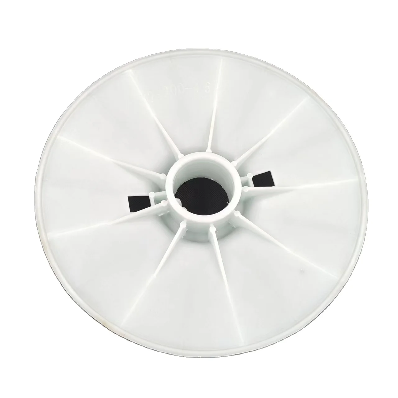 2022 Factory Wholesale Quality Plastic Fan Blade For Electric Motor