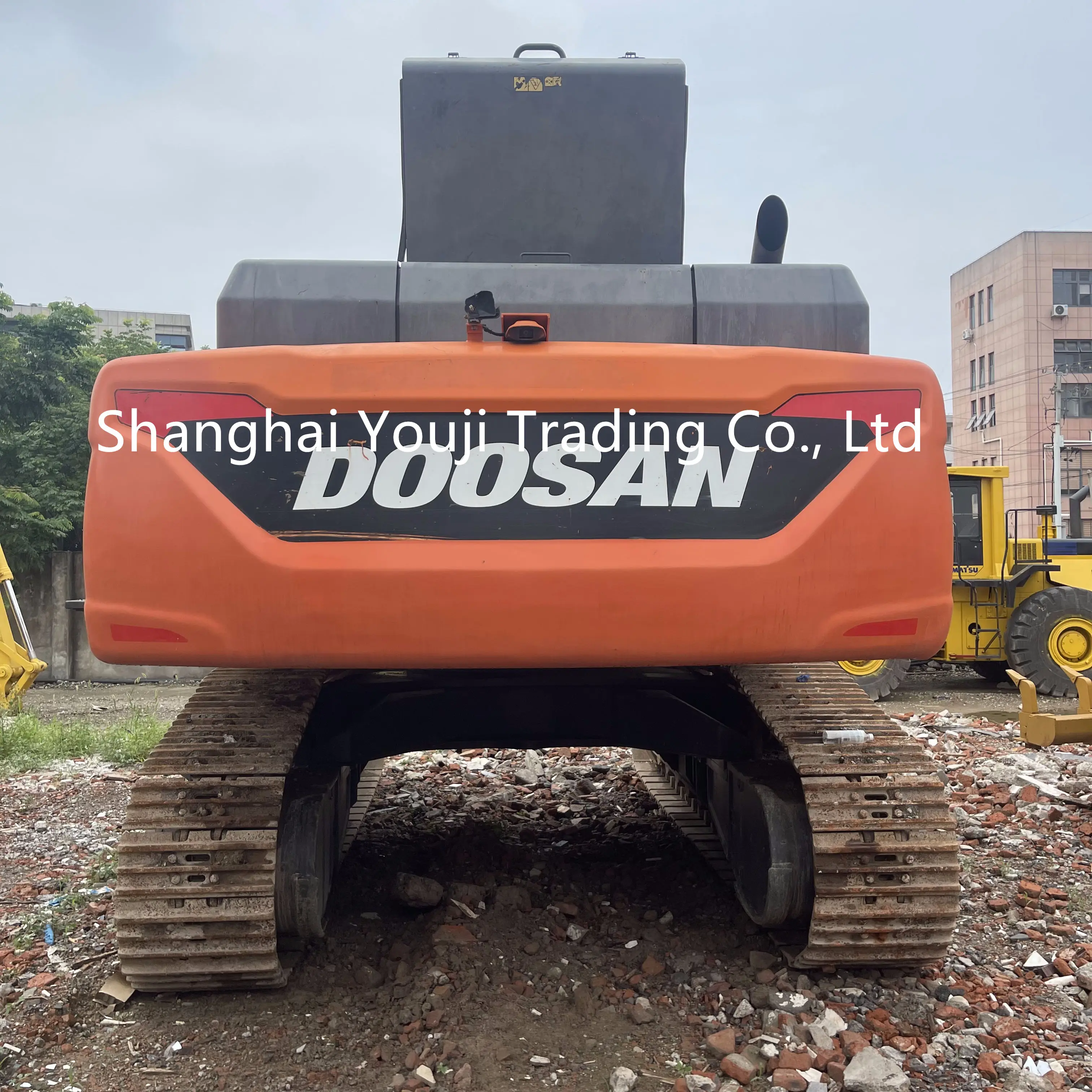 Second-hand Korean crawler doosan 530 excavator construction use doosan dx530 excavator for earth moving