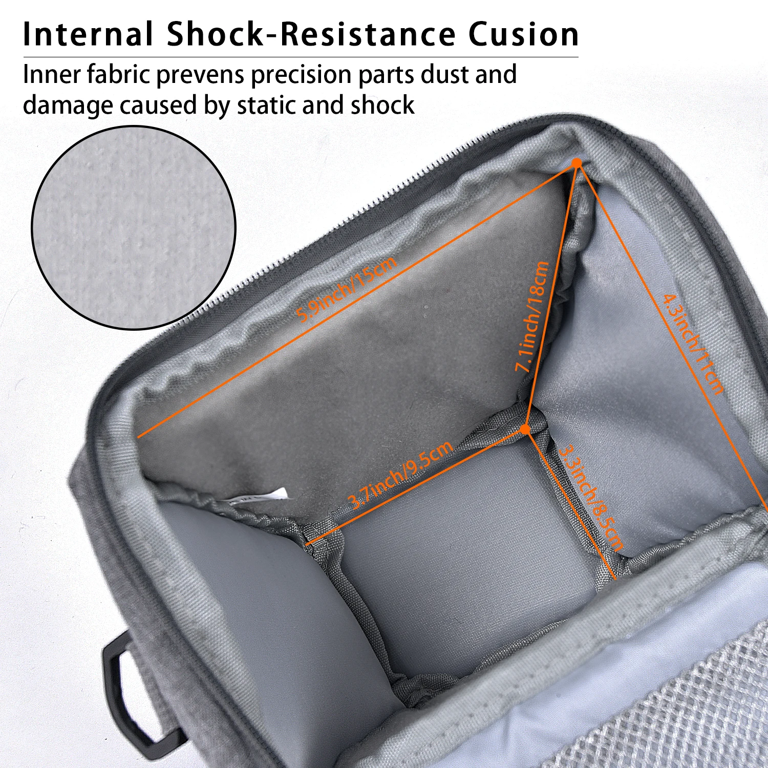 New FOSOTO Digital Camera Bag Waterproof Bags Professional Cross Body Video Camera case For Canon Nikon Sony L For Canon EOS