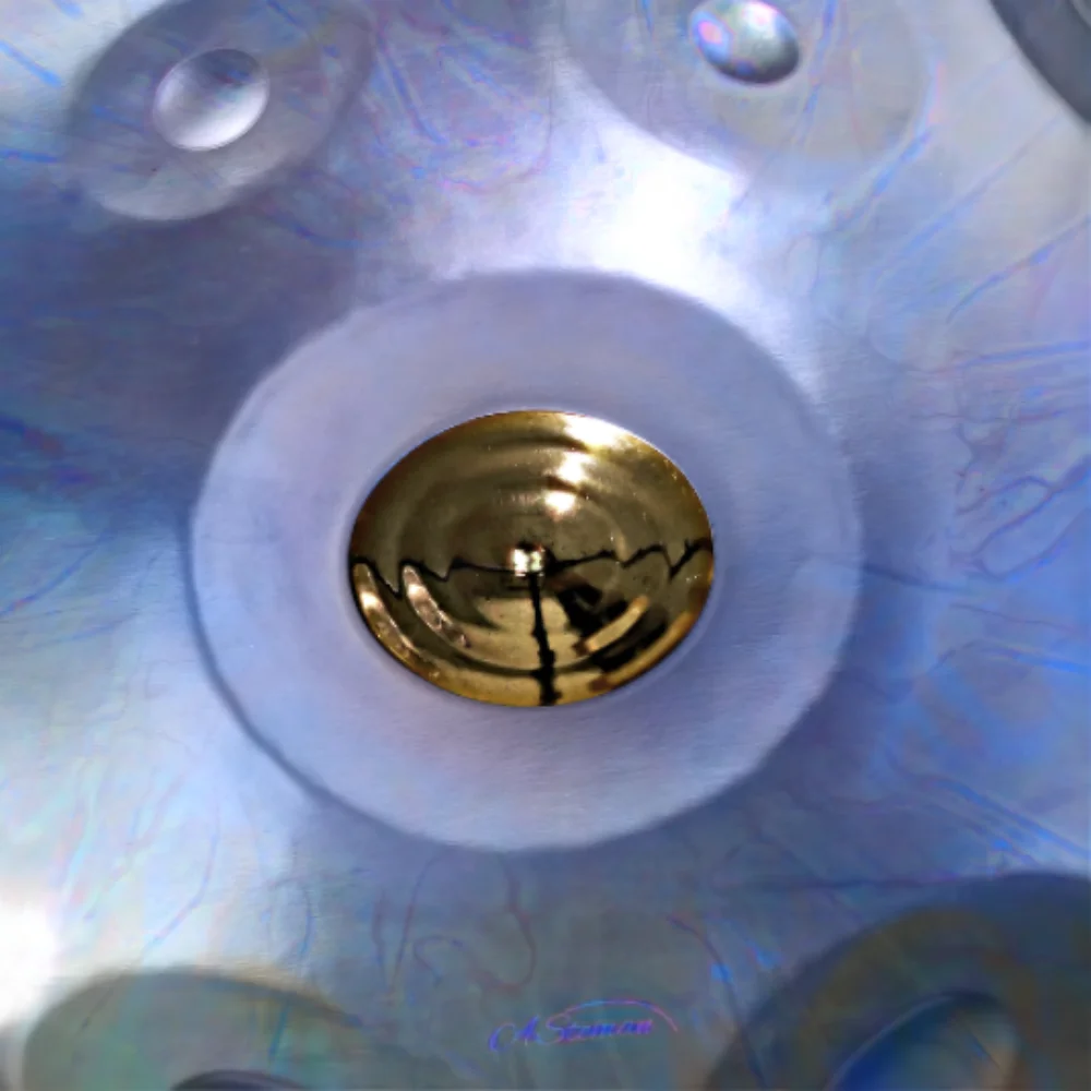 ASTEMAN Handpan Drum Universe Series-Starlights 11 Notes 22 inch Musical drum Instruments with gift set