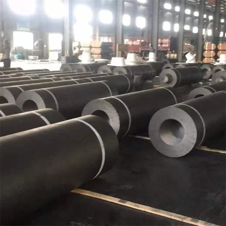 High Power Carbon Graphite Electrodes for Industrial Arc Furnace Use Metallurgical Steel Processing Electric Arc Furnace (EAF)