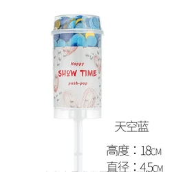 New Product Factory Supplier Banquet Colorful Luxurious And Elegant Push Flowers