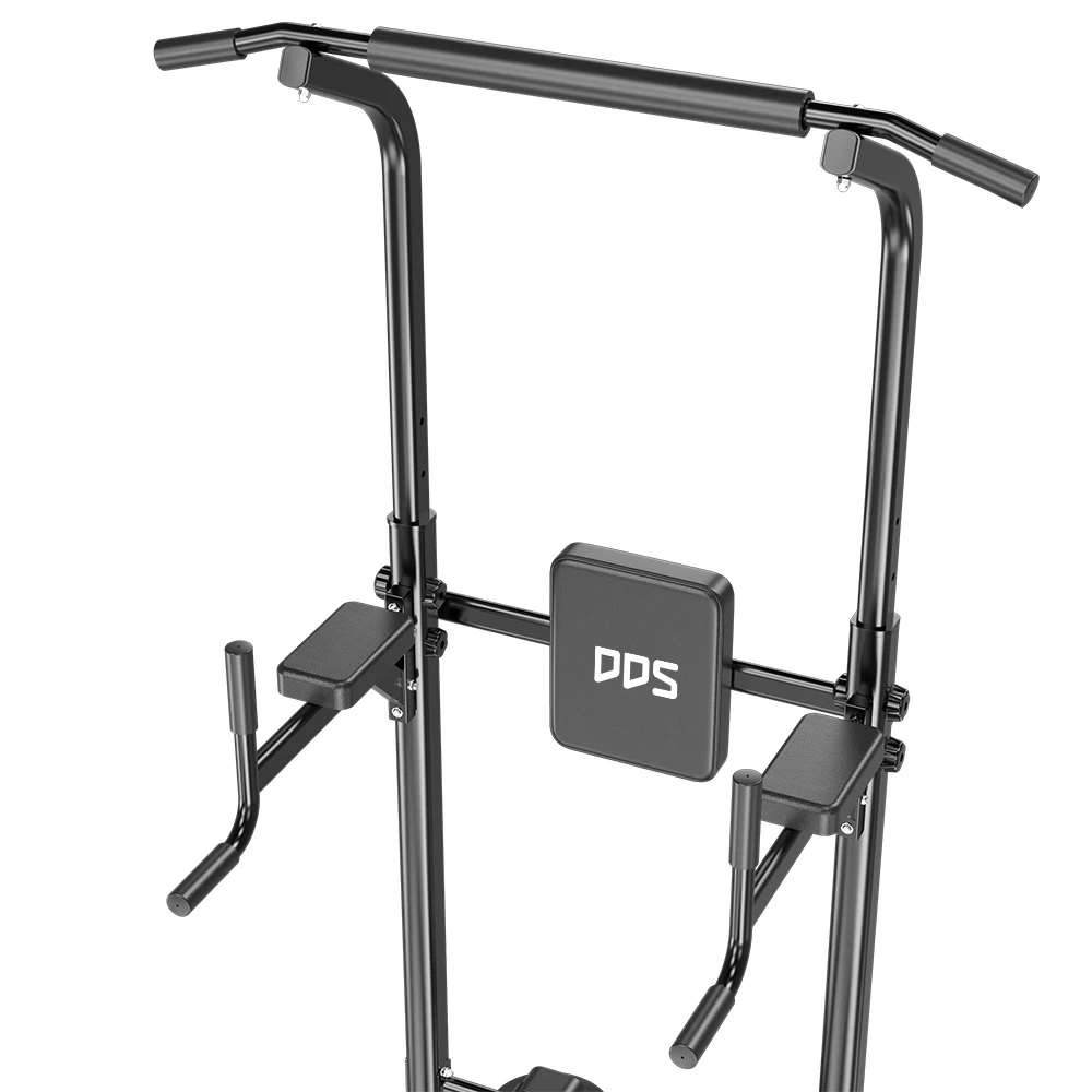 Multi Function power Tower  Station for Strength Training Dip Stand Workout Fitness Bar Home Gym Exercise Adjustable pull up bar