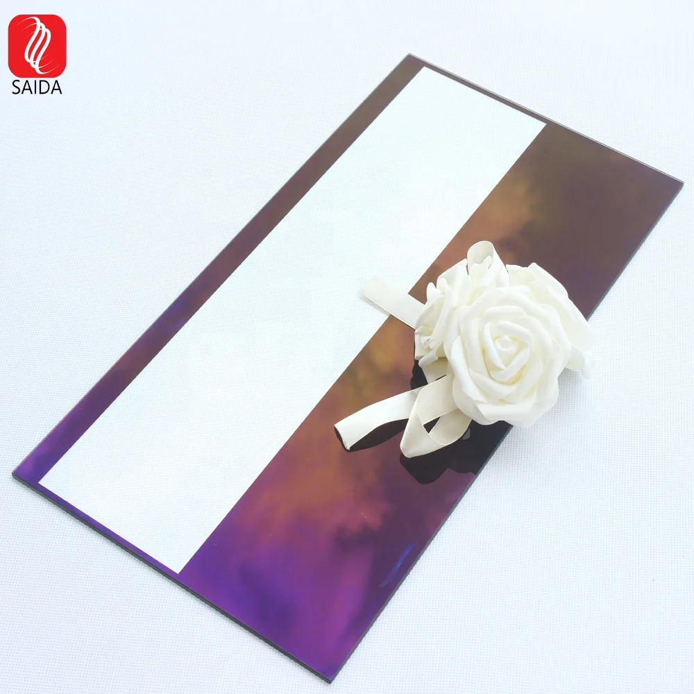 Custom Chemical Strengthened High Transparency 2mm Thick Anti-reflection AR Coating for HMI Screen Cover Glass