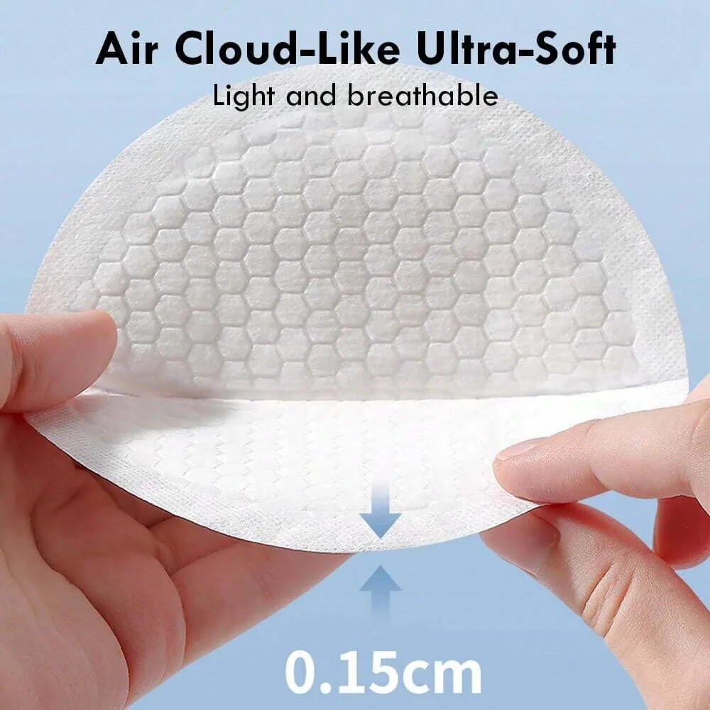 Big Size 100Pcs One-off Nurse Breast Pad Postnatal Thin disposable nursing Breast Mat Milk Pads for mothers