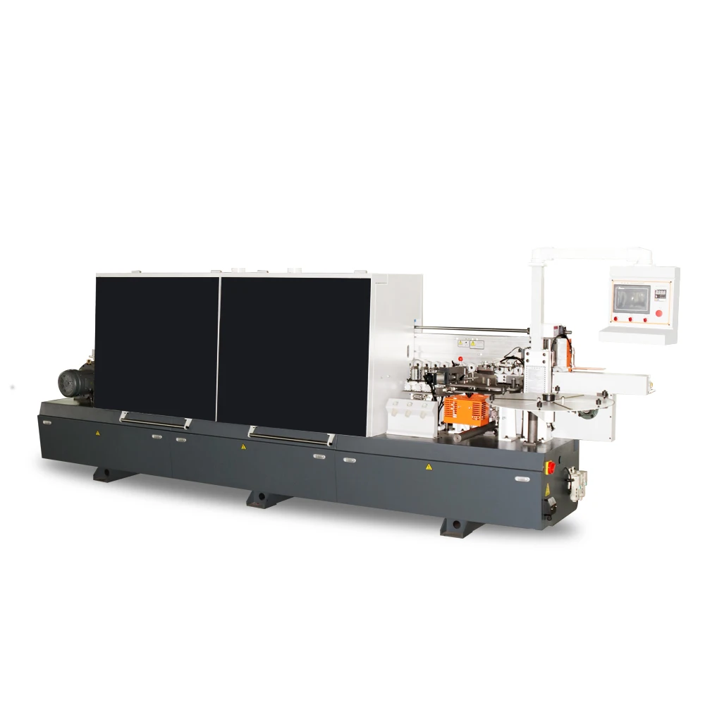 Предварительно фрезерный угловой круглый автоматический кромкооблицовочный станок Кромкооблицовочный для деревообрабатывающего