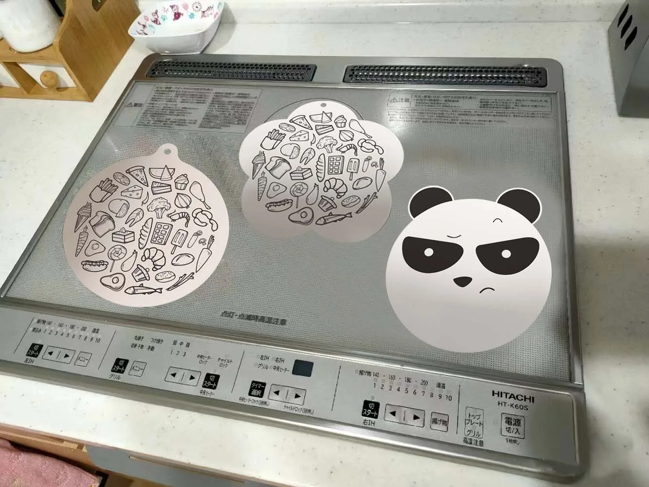 New Arrival Silicone Induction Mat Tableware Mat Rose Embossed Rose Pattern Custom Colors