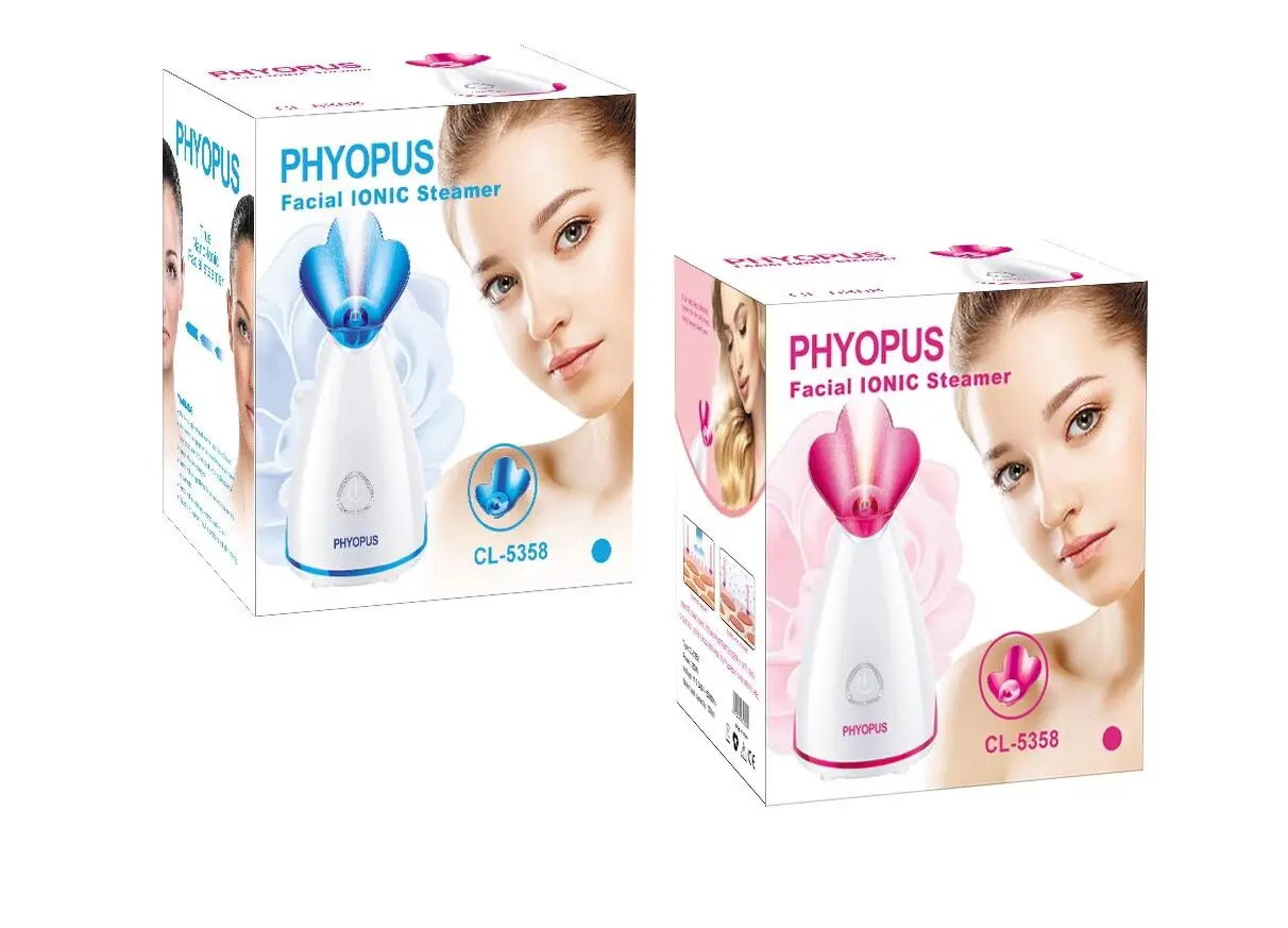 15 minutes steaming time large water tank nano facial steamer home spa