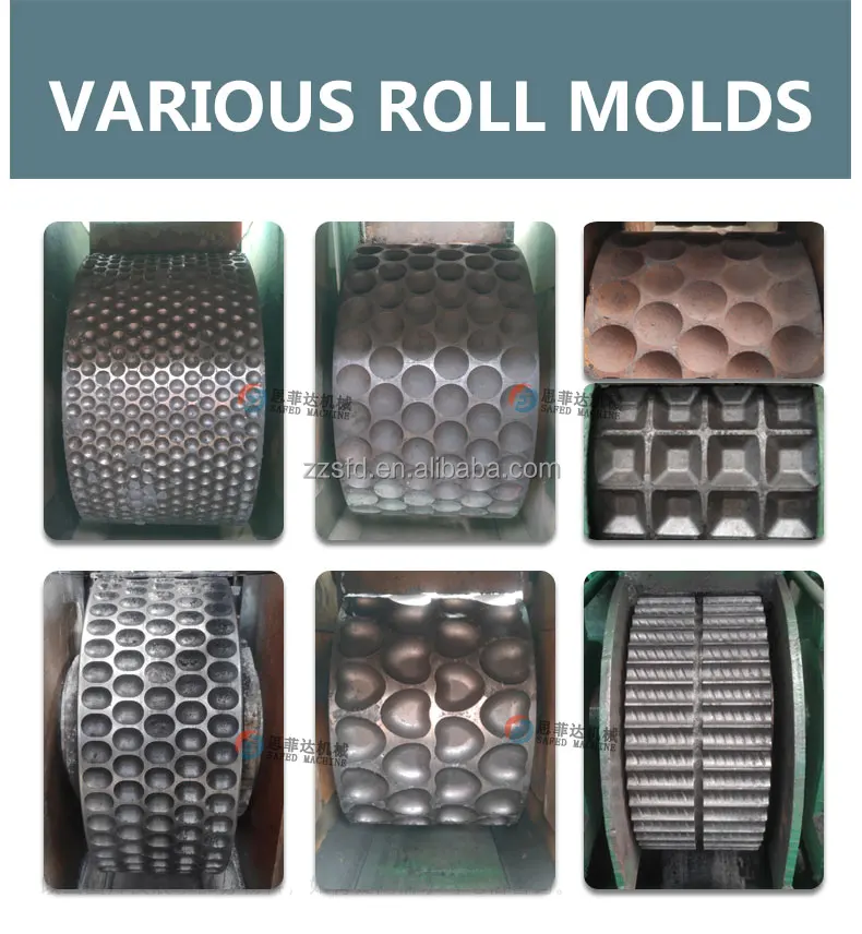 Best Service Coal Slime Briquetting Press Coal Powder Briquette Press Machine