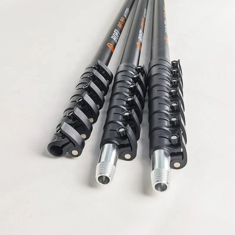 HOFI telescoping pole manufacturer Window Cleaning Telescopic Pole carbon fibre pole telescopic