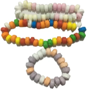 Watch candy and candy necklace individual pack  1X6bags/ctns  for hard candy