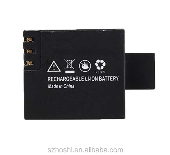 2020 3 7 V 900mAh аккумулятор литий-ионная запасная батарея для Sj4000 аксессуары спортивной