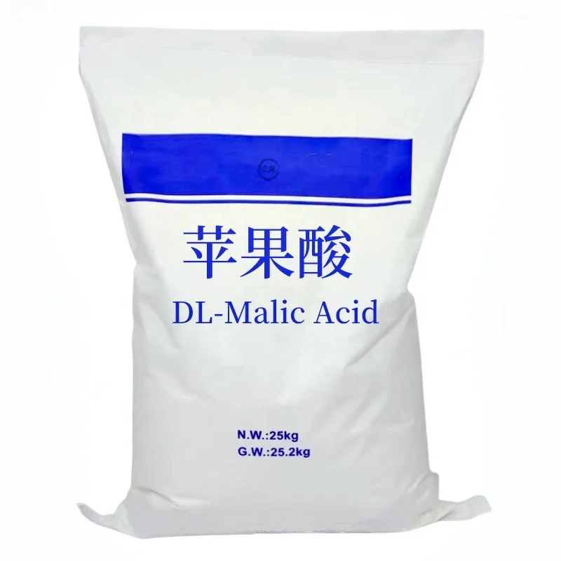 Food Additive Beverage Acidulant DL-Malic Acid