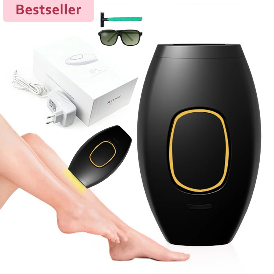 Permanently Epilator Facial Hair Removal Device Home Use Appliances Ipl Laser Hair Removal Machine for Women Home Use
