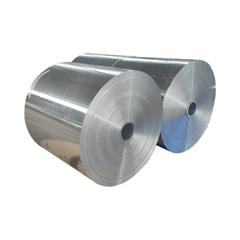 Factory Wholesale price aluminum foil roll jumbo aluminum foil manufacturing food foil 14 micron