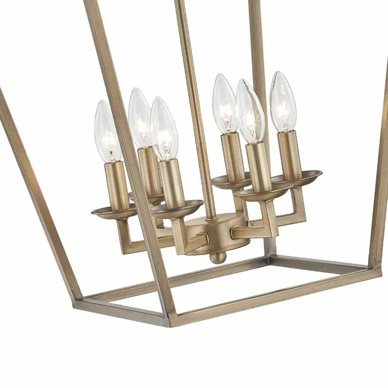 Led Pendant Chandelier Restaurant Ceiling Decoration European hanging pendant light