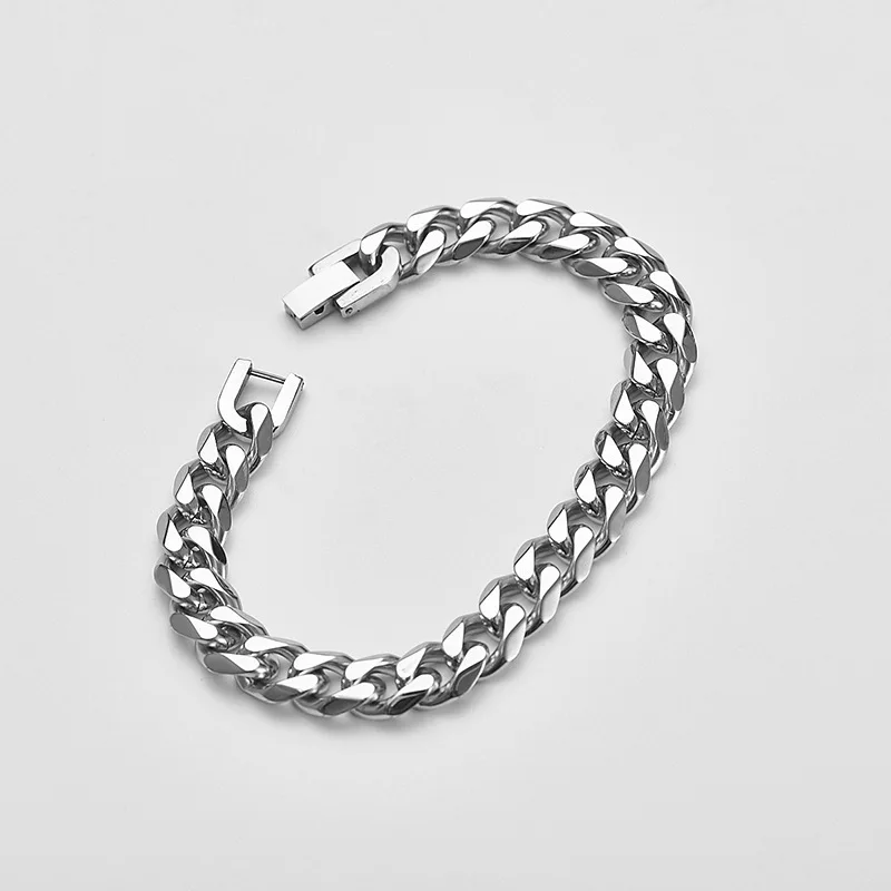 Fashion Custom Stainless Steel Jewelry Casual Vintage Bracelet For Men