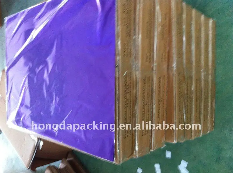 chocolate gift wrapping paper colored top quality mat film  gift wrapping sheet design for lamination decoration printing