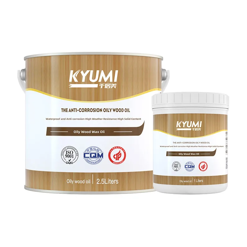 Premium quality long-lasting oil-based transparent wood top coat for wood surface