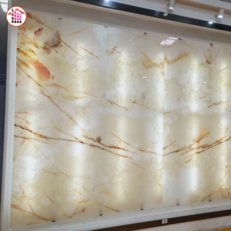Good Price Translucent Afghanistan white Marble Onyx Stone natural white onyx  for background wall