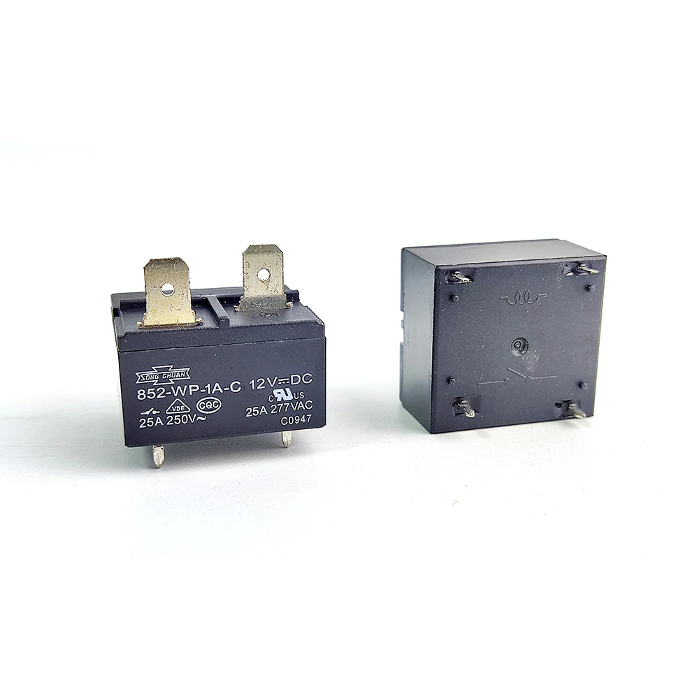 Direct current 852WP1A-C electromagnetism 4pin DIP 852-WP-1A-C 12VDC for relay